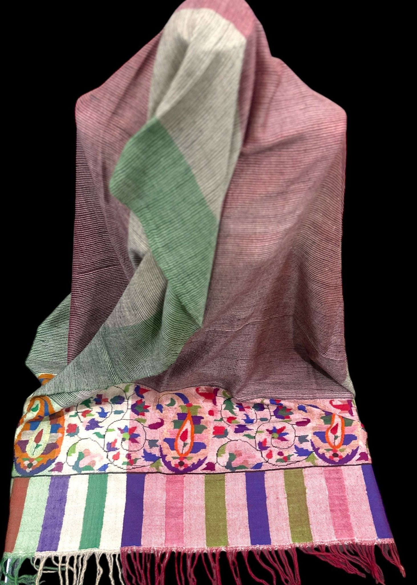 PASHMINA KANI LADIES SHAWL